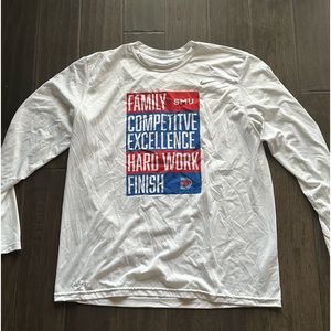SMU Football Long Sleeve